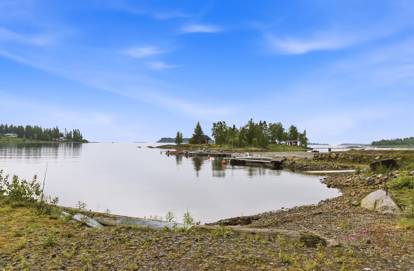 Fritidshus, Nyhamnsfjärden 111, Brednoret, Robertsfors