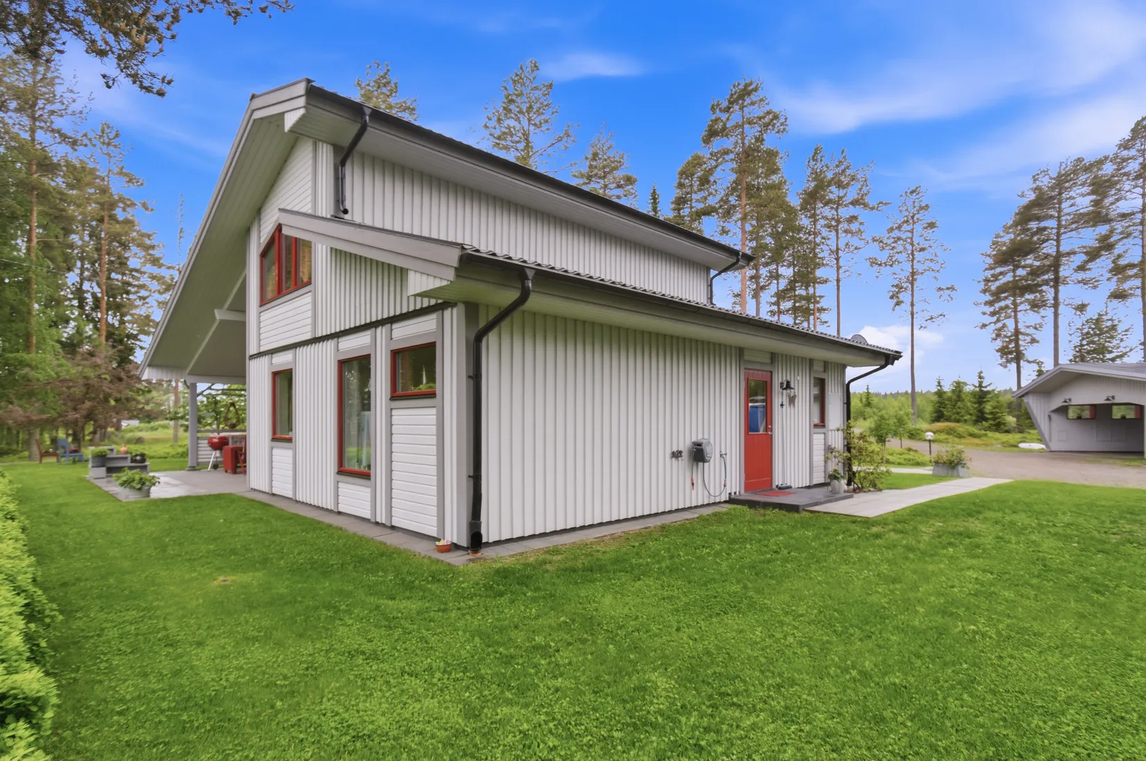 Fritidshus, Nyhamnsfjärden 111, Brednoret, Robertsfors
