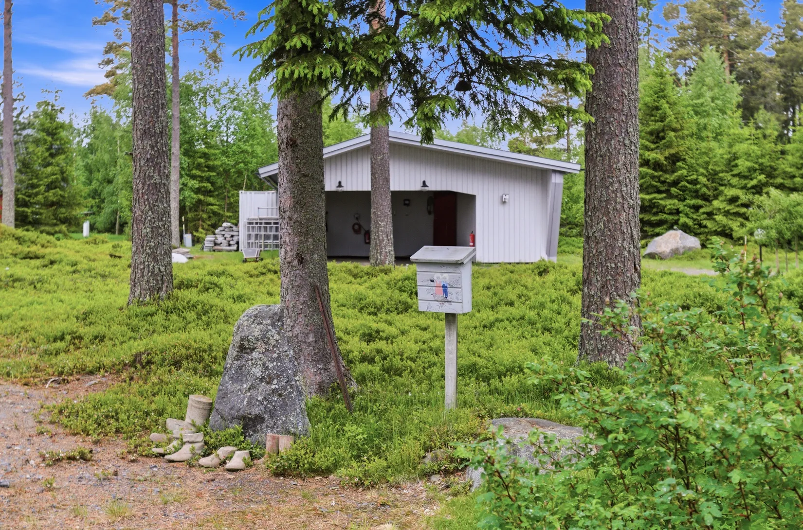 Fritidshus, Nyhamnsfjärden 111, Brednoret, Robertsfors