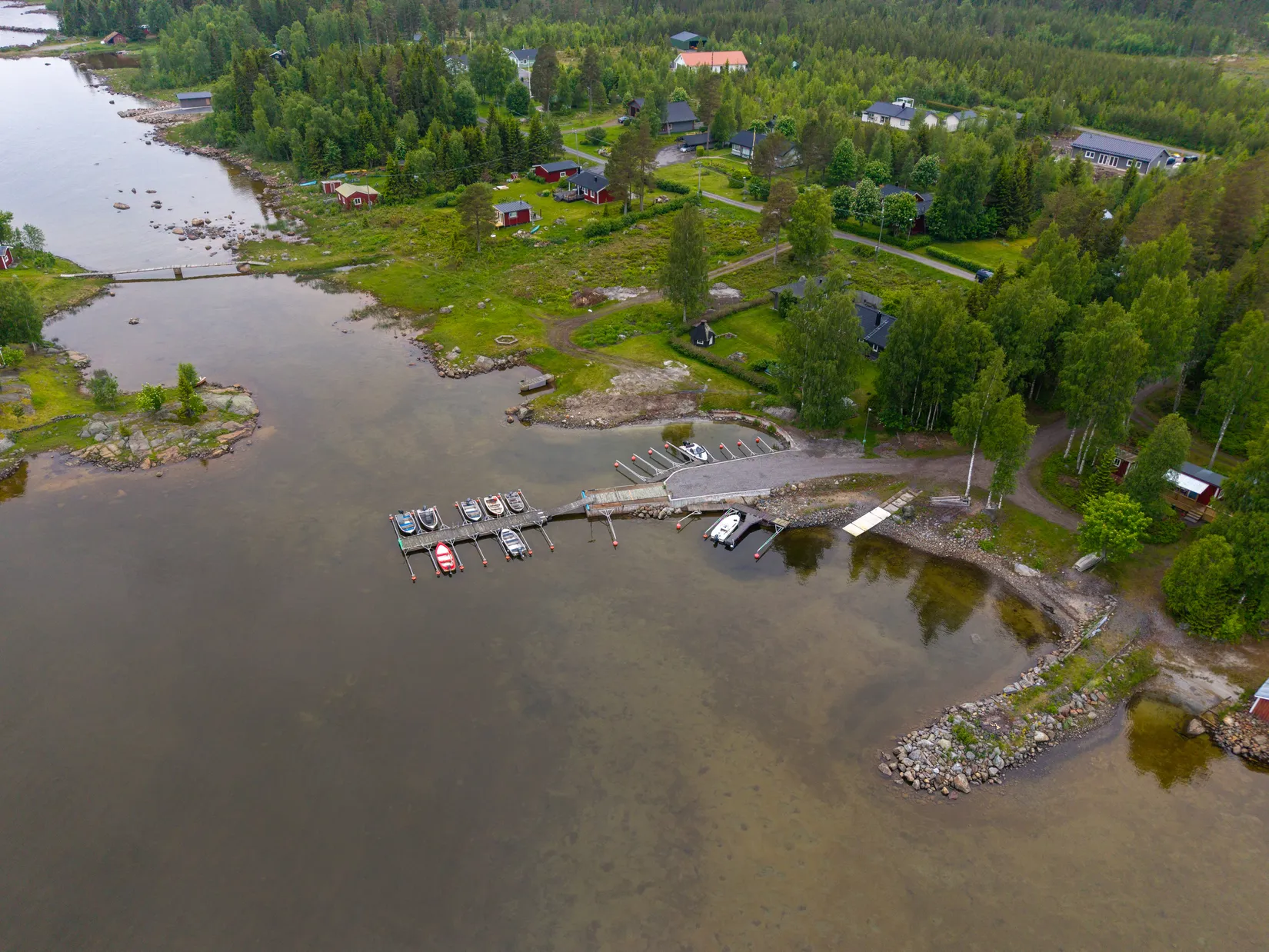 Fritidshus, Nyhamnsfjärden 111, Brednoret, Robertsfors