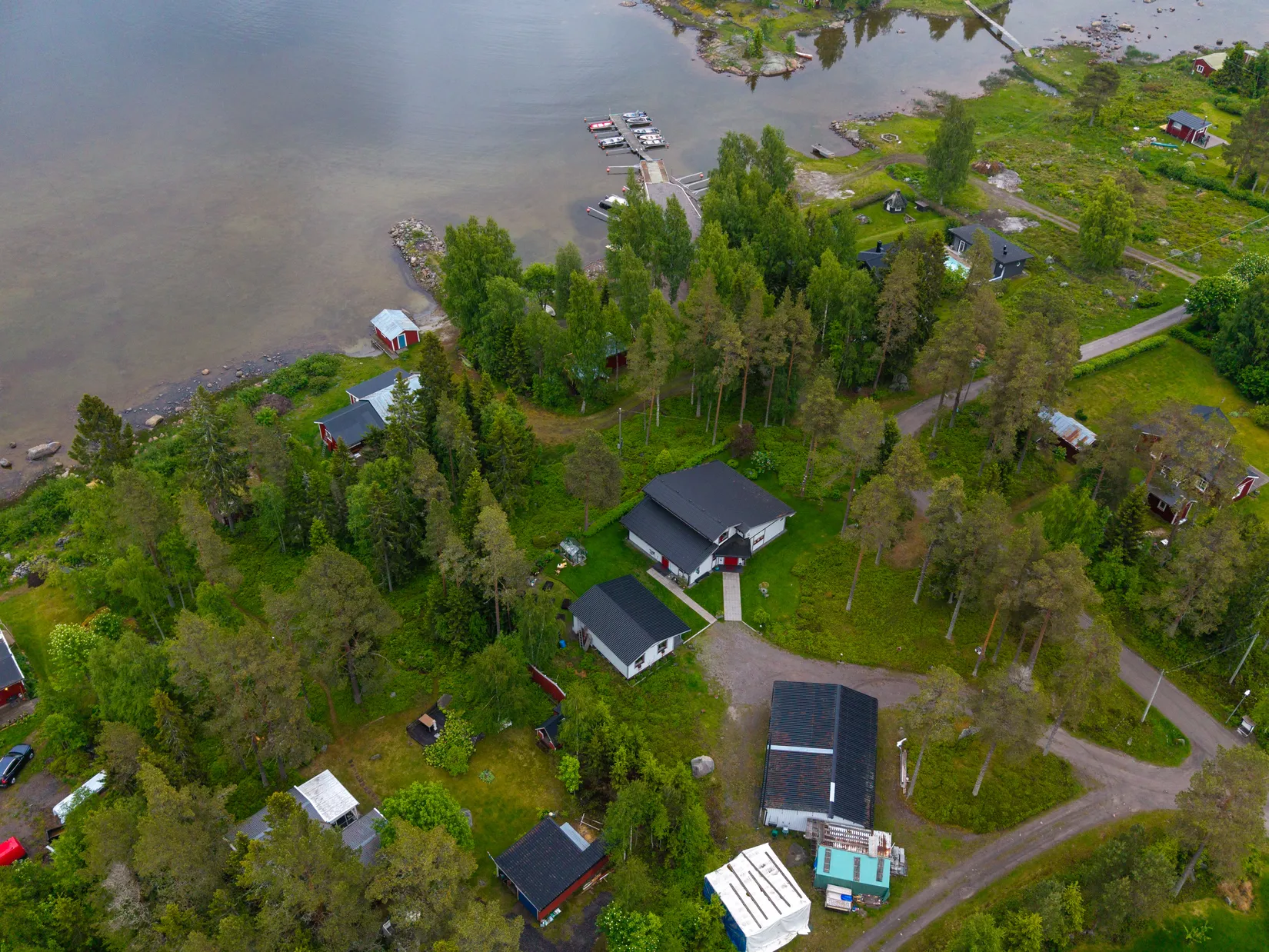 Fritidshus, Nyhamnsfjärden 111, Brednoret, Robertsfors