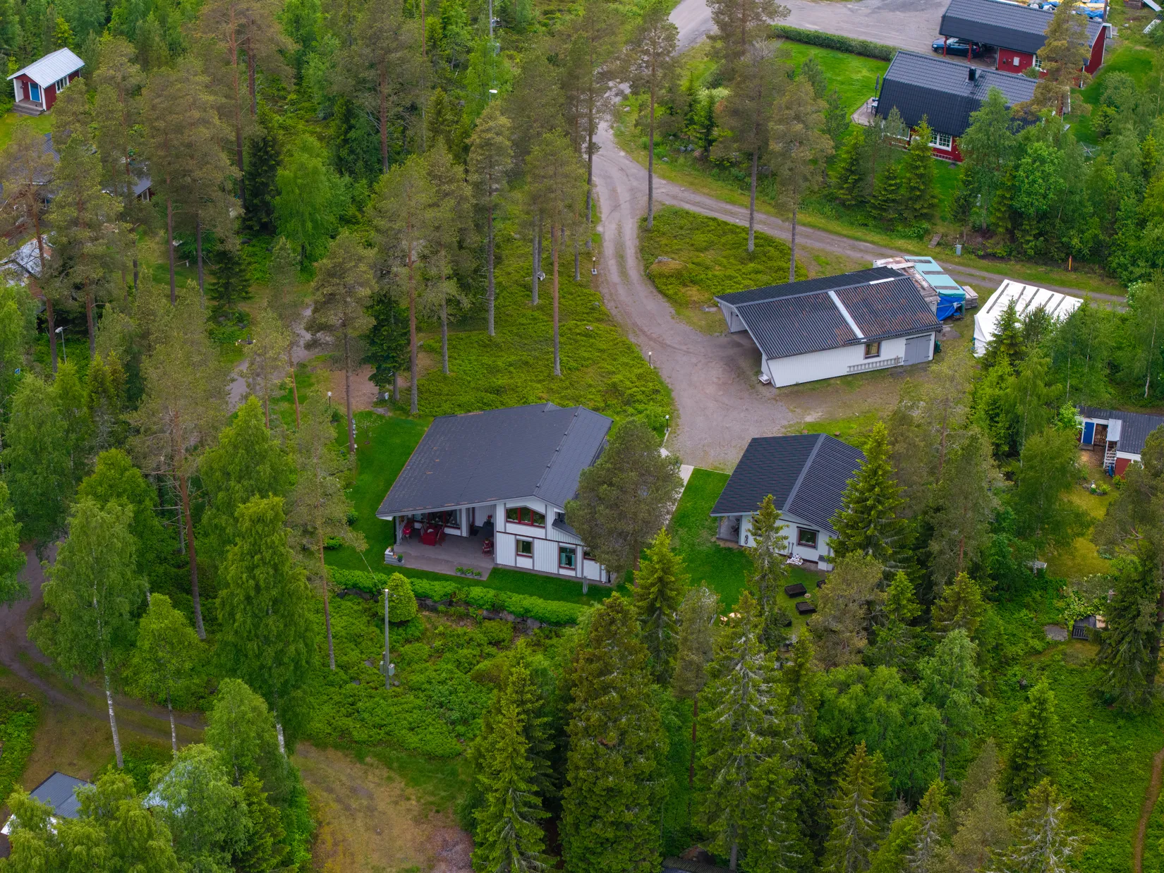 Fritidshus, Nyhamnsfjärden 111, Brednoret, Robertsfors