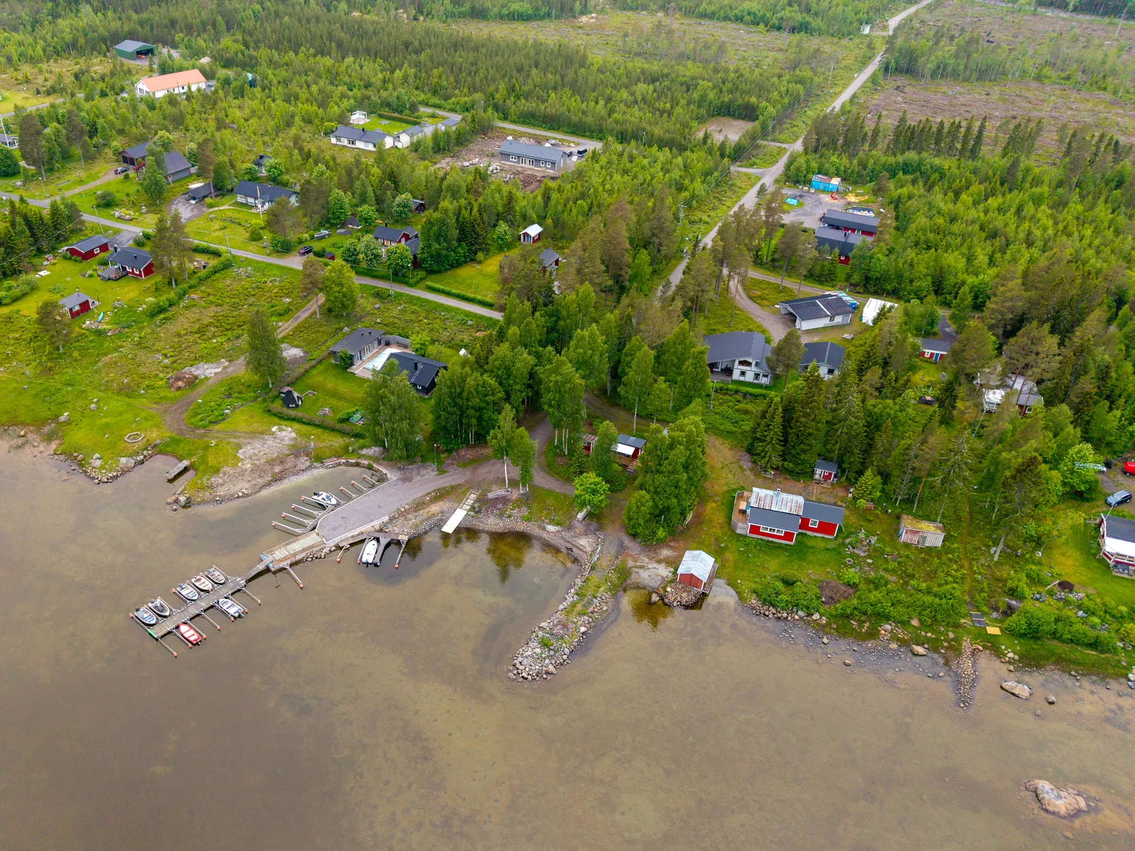 Fritidshus, Nyhamnsfjärden 111, Brednoret, Robertsfors