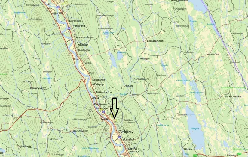 Villa, Brattåsen 4, Torsby