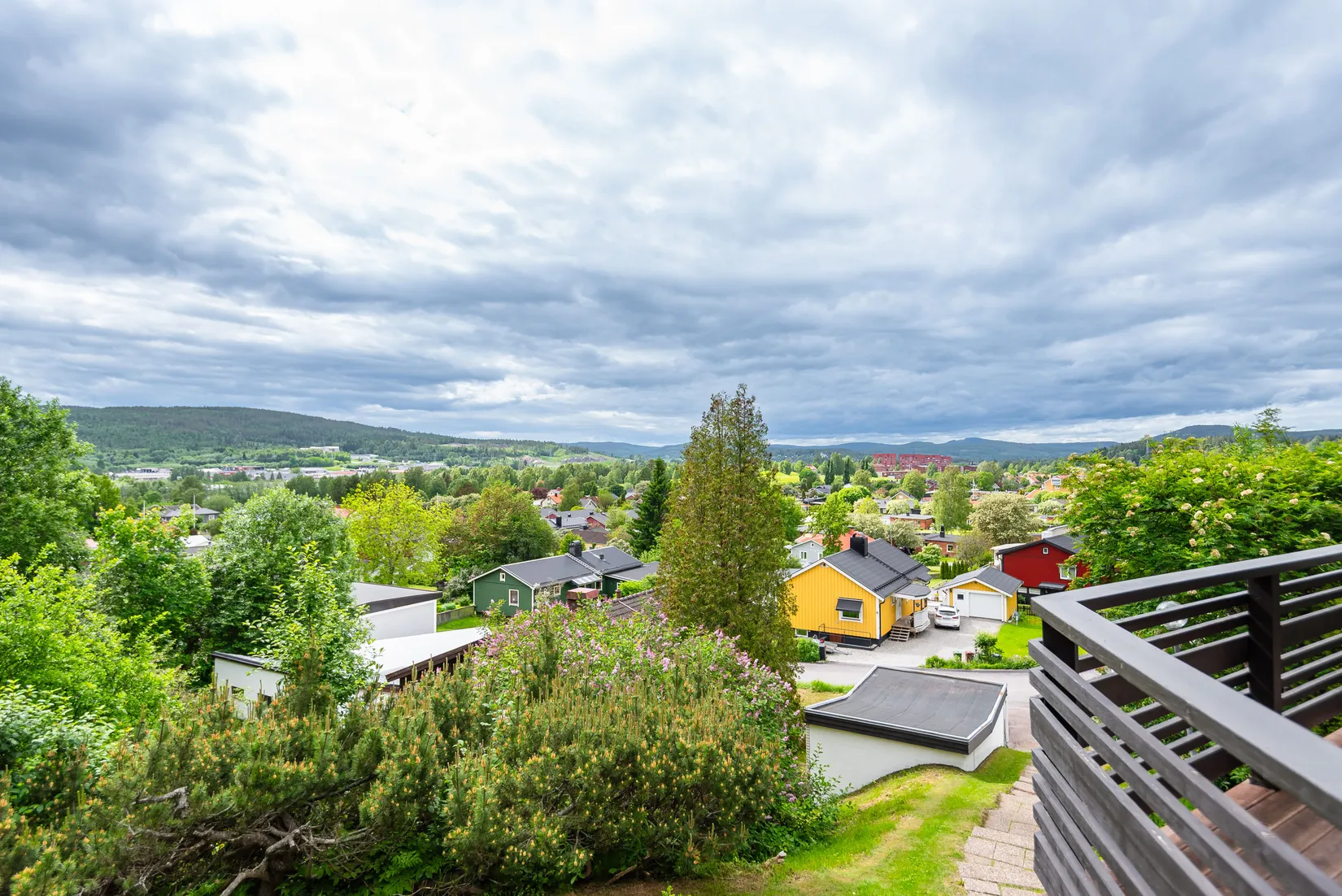 Villa, Törnrosvägen 16, Granlo, Sundsvall