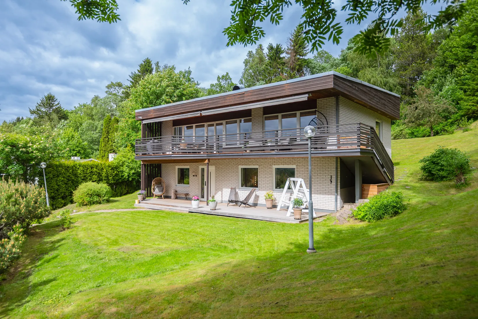 Villa, Törnrosvägen 16, Granlo, Sundsvall