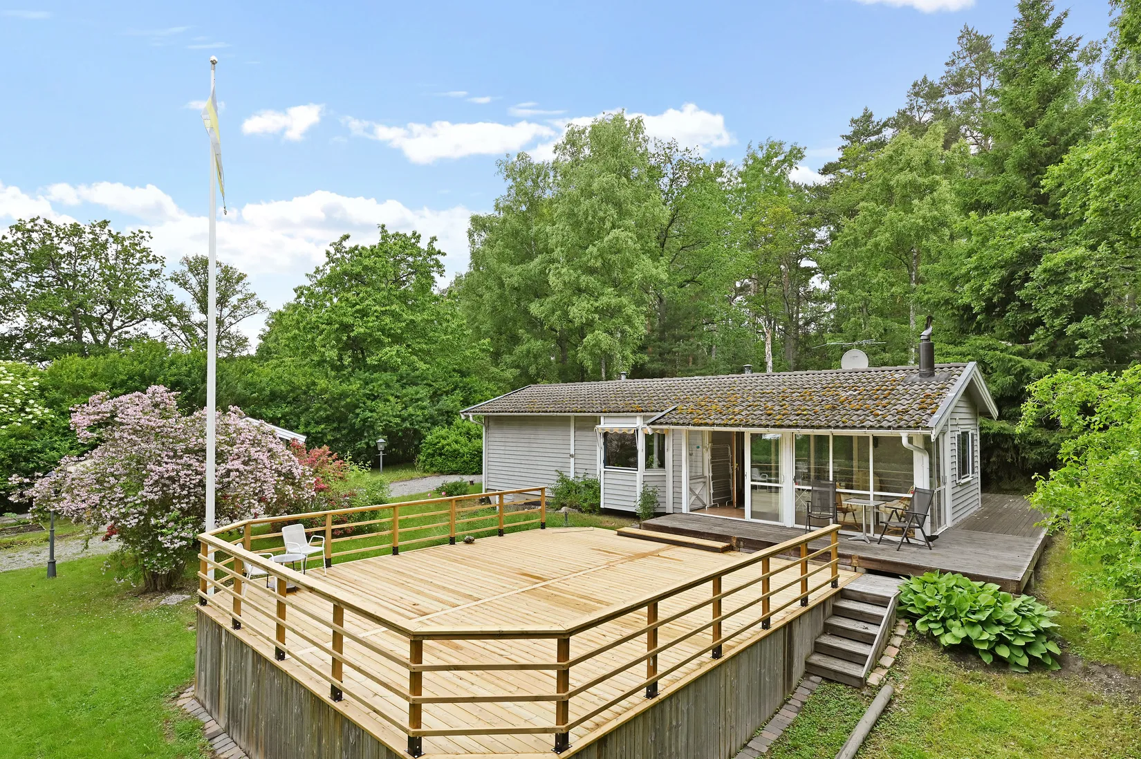 Villa, Långskärsvägen 4, Färingsö Sånga, Ekerö