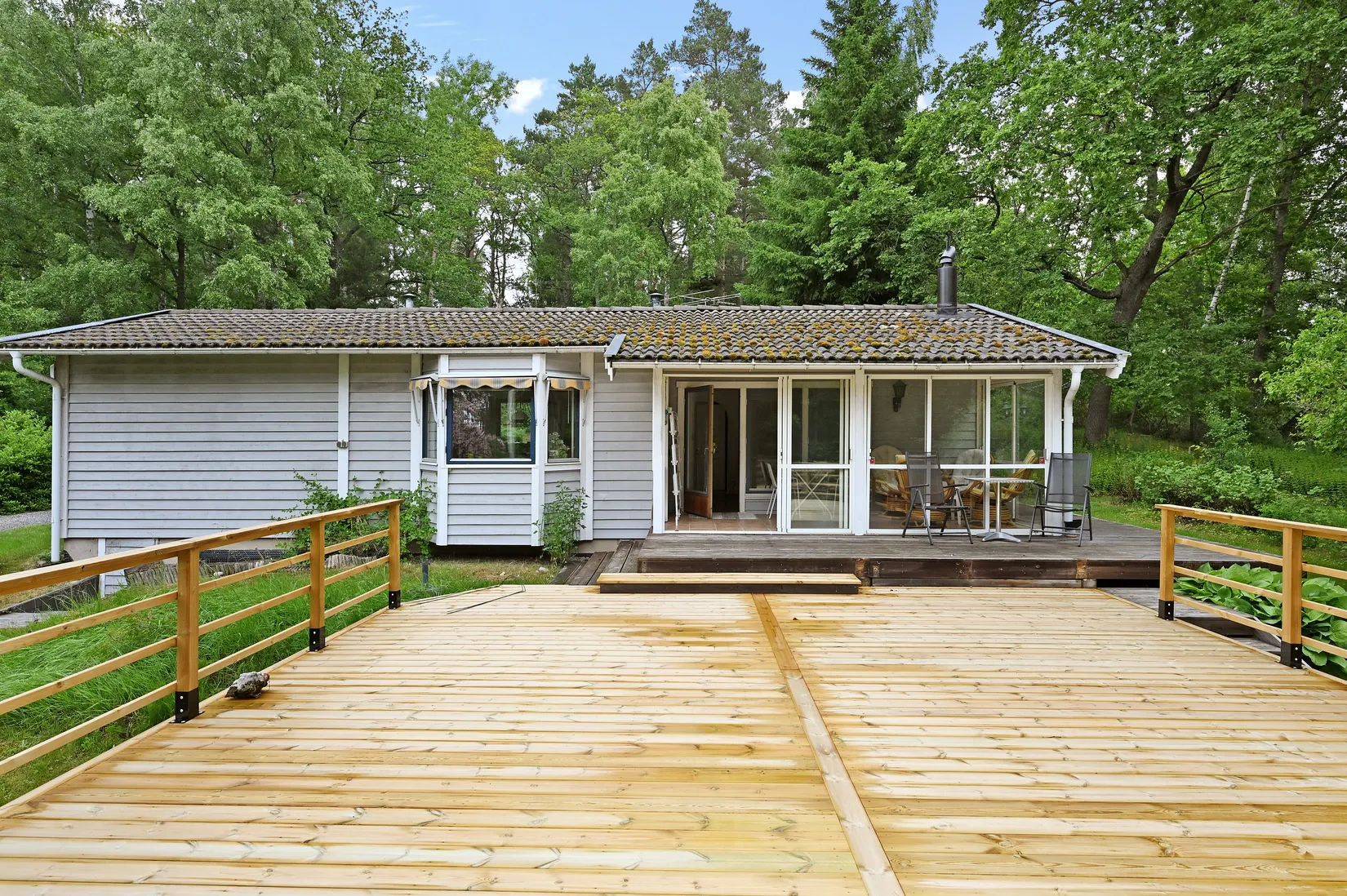 Villa, Långskärsvägen 4, Färingsö Sånga, Ekerö