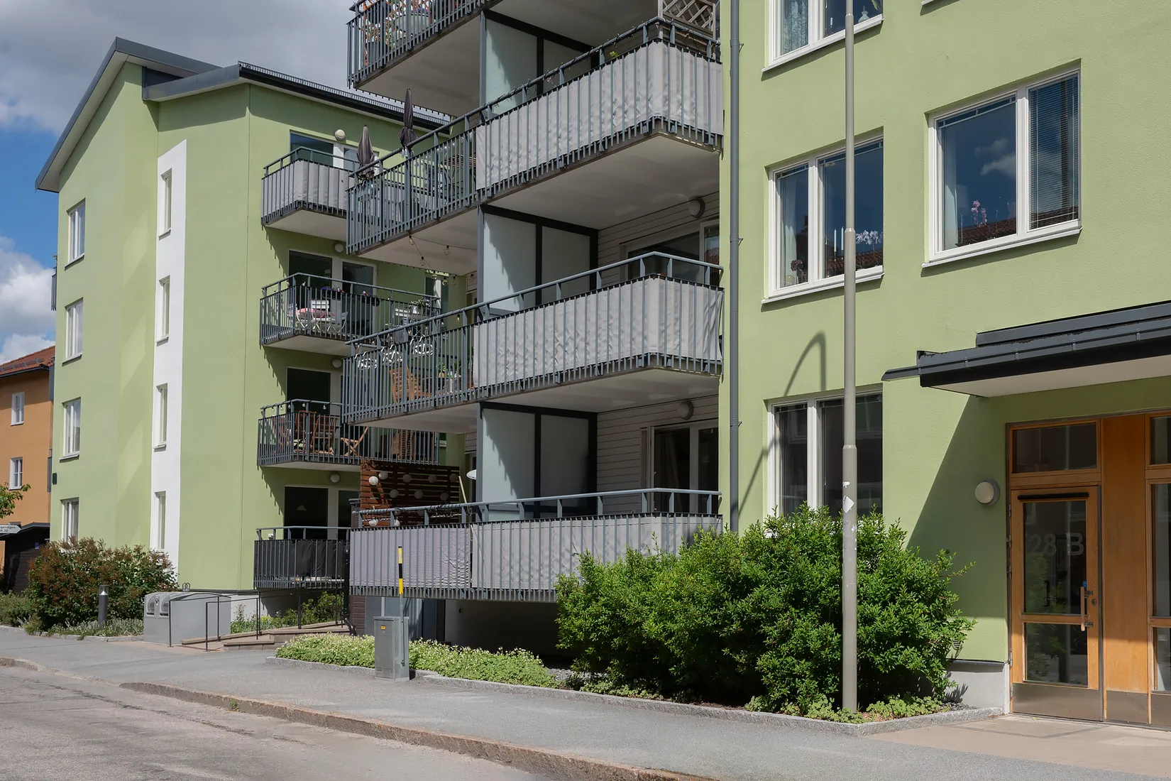 Bostadsrätt, Bränningevägen 28B, Årsta, Stockholm
