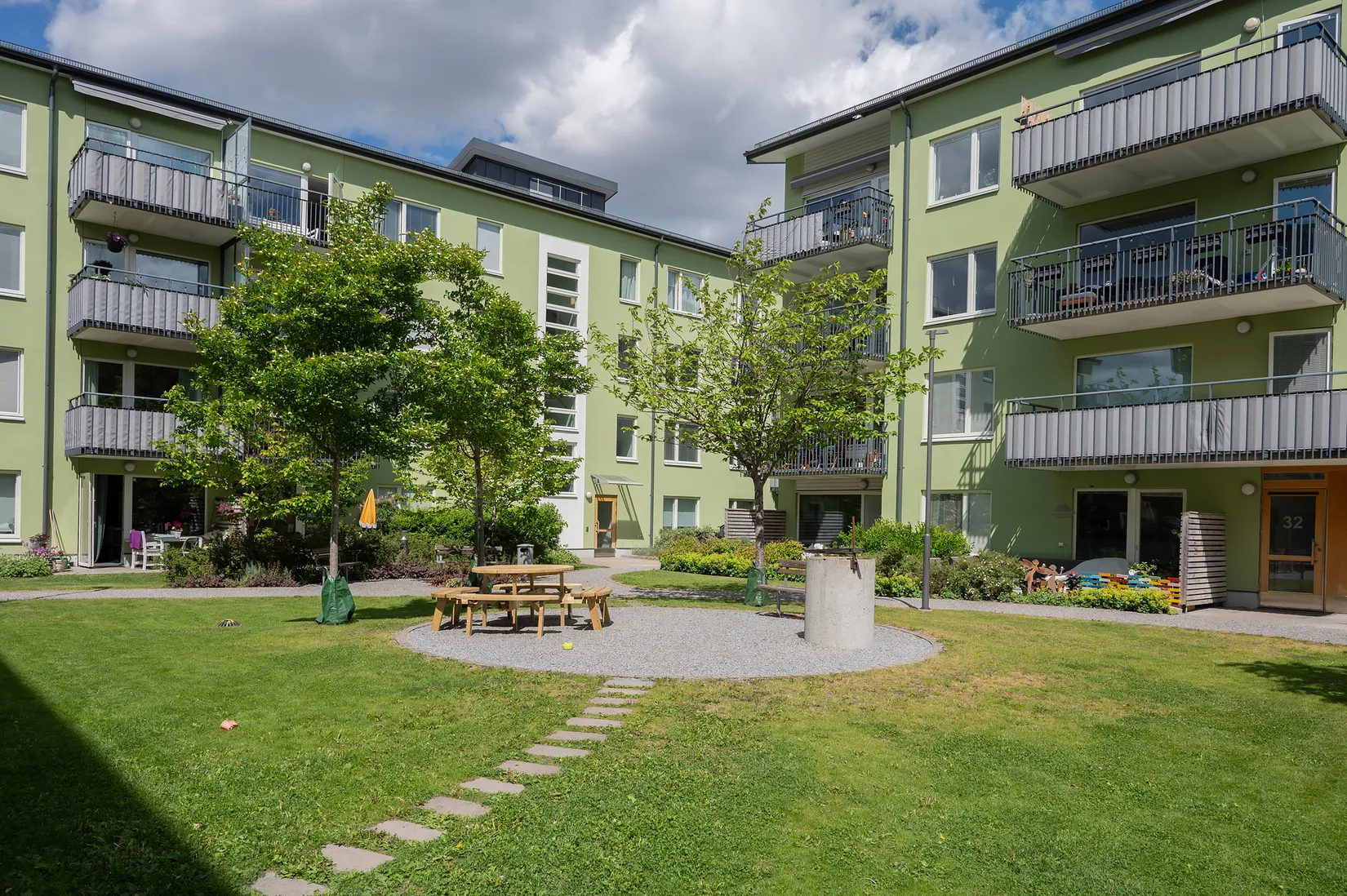Bostadsrätt, Bränningevägen 28B, Årsta, Stockholm