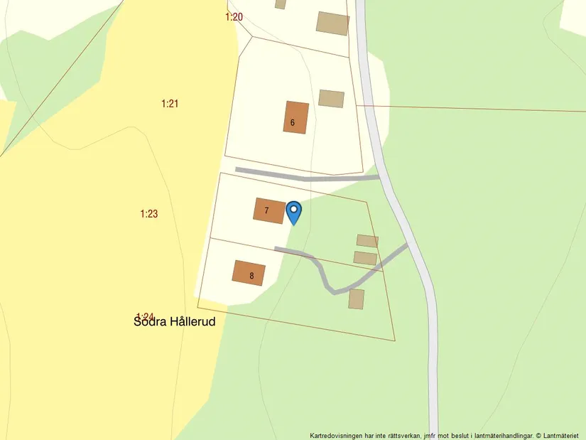 Villa, Ölme Södra Hållerud 7, Ölme, Kristinehamn
