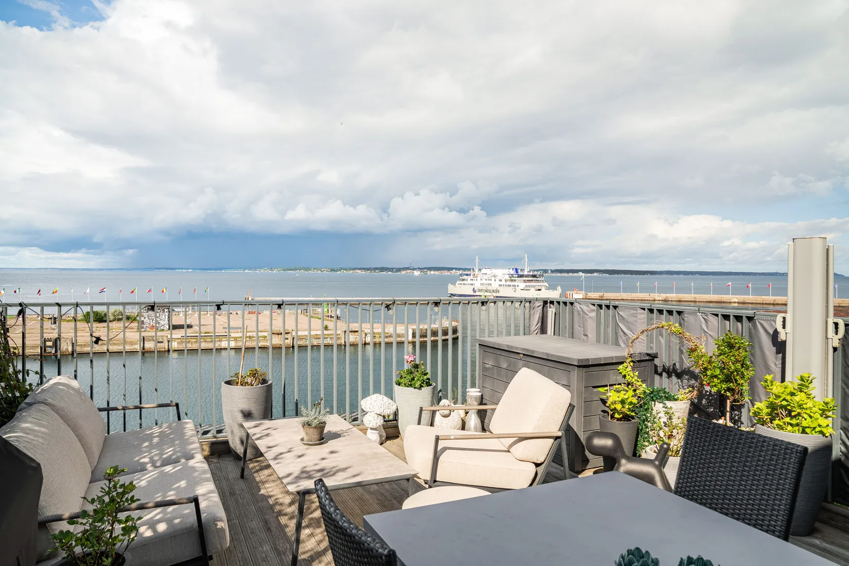 Bostadsrätt, Oceankajen 4, Oceanhamnen, Helsingborg