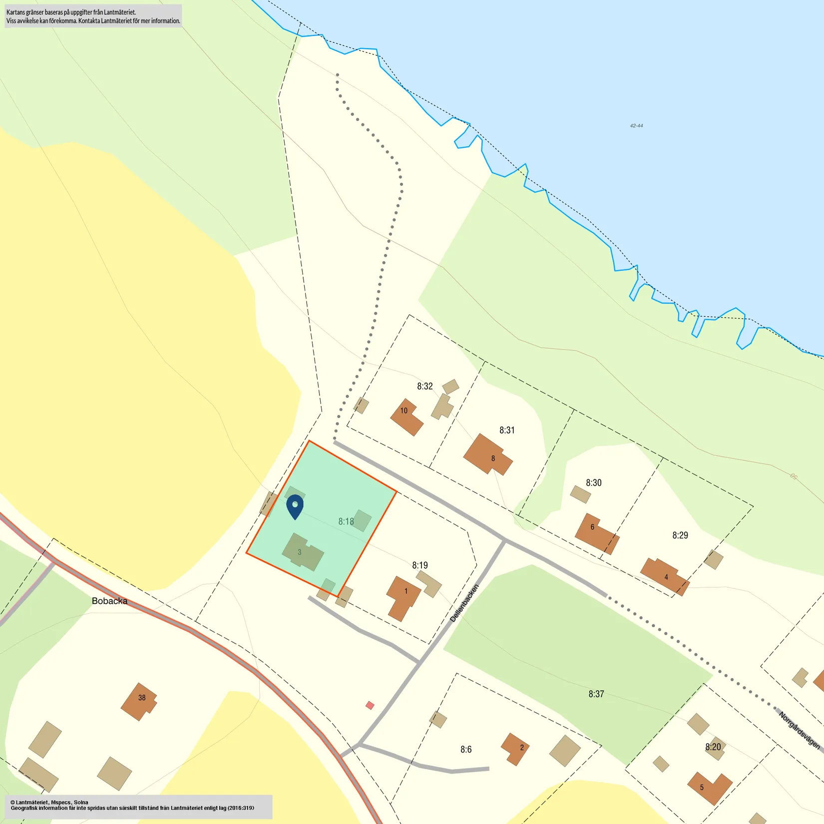 Fritidshus, Dellenbacken 3, Gammelsträng-Dellenbacken, Hudiksvall