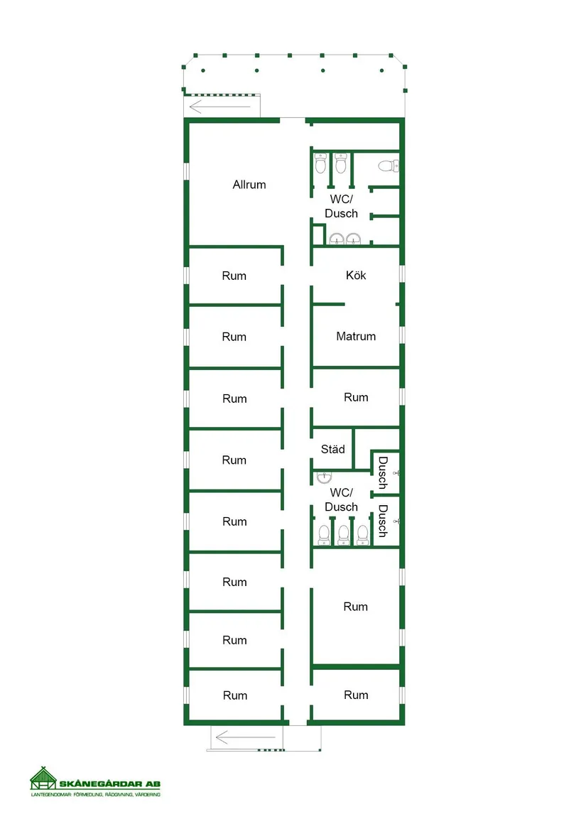 Gård/Skog, Gunghult 3131, Markaryd