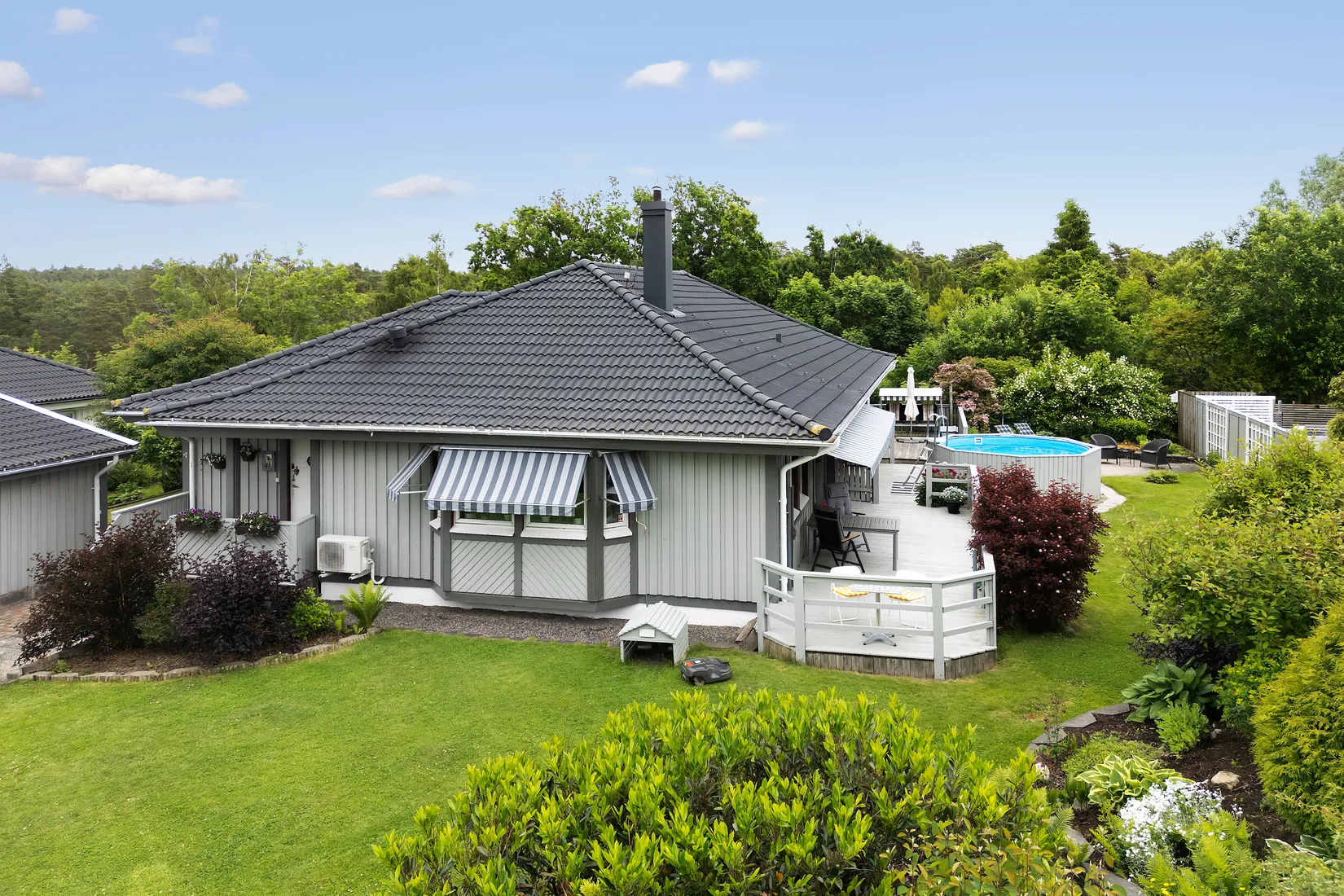 Villa, Nancys promenad 23, Åsa, Kungsbacka