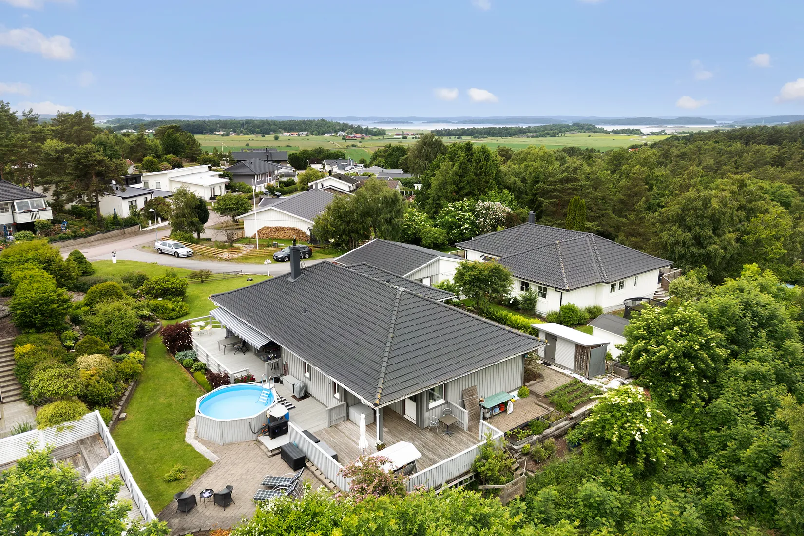 Villa, Nancys promenad 23, Åsa, Kungsbacka