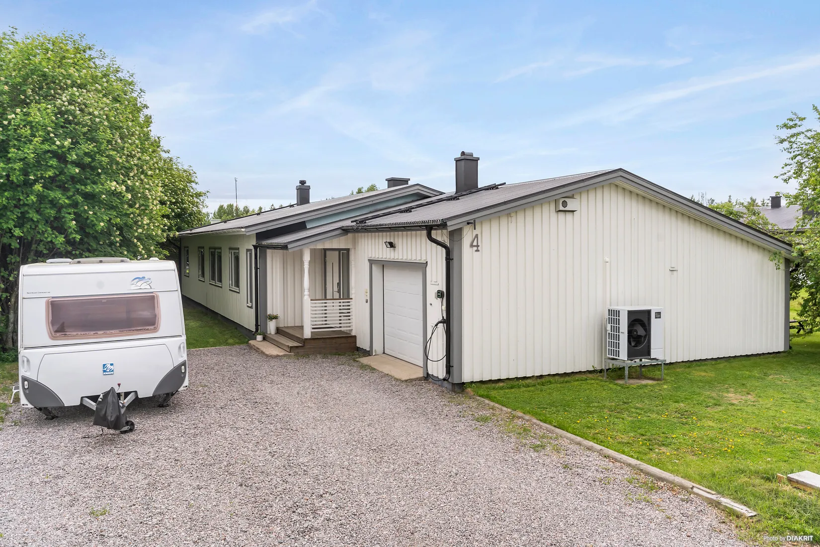 Villa, Åkerbärsstigen 4, Djuptjärn, Kalix