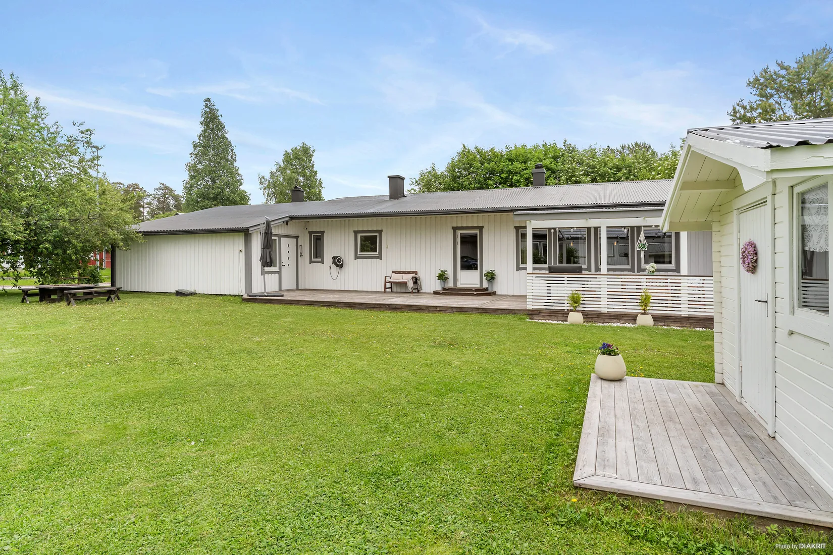 Villa, Åkerbärsstigen 4, Djuptjärn, Kalix