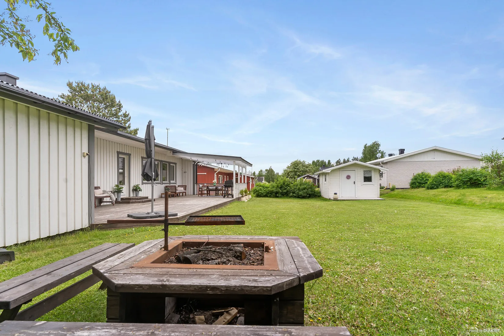 Villa, Åkerbärsstigen 4, Djuptjärn, Kalix