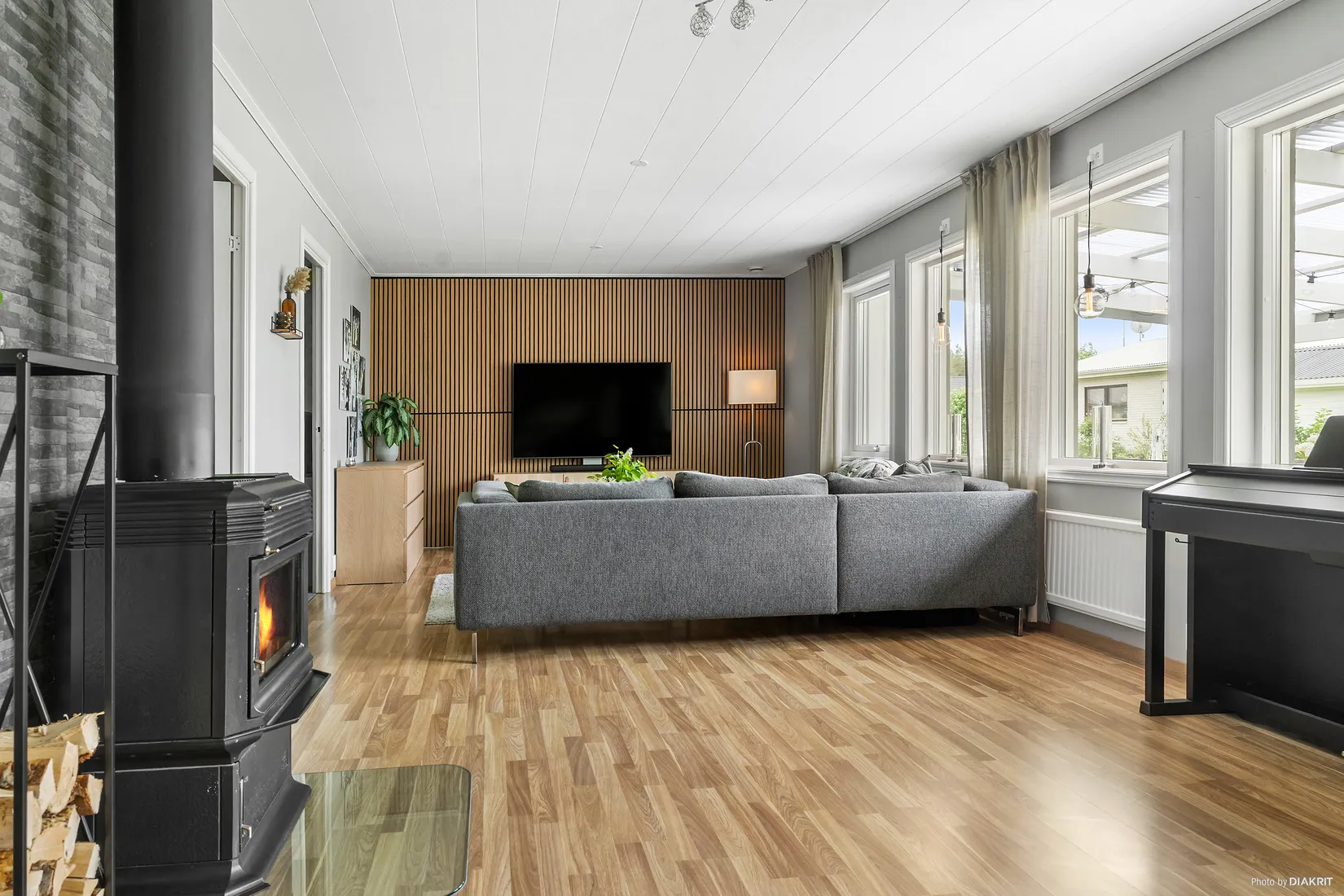 Villa, Åkerbärsstigen 4, Djuptjärn, Kalix