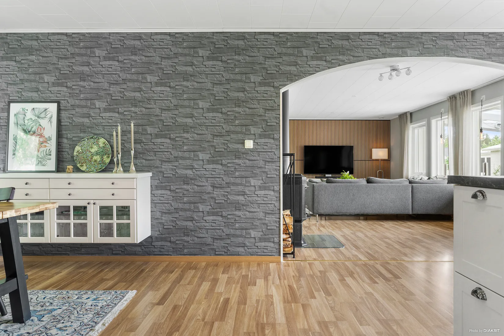 Villa, Åkerbärsstigen 4, Djuptjärn, Kalix