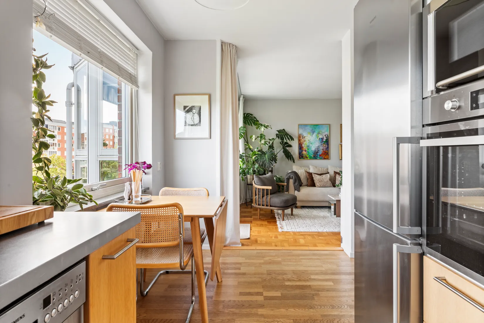 Bostadsrätt, Bergsgatan 32A, Centralt, Sundsvall