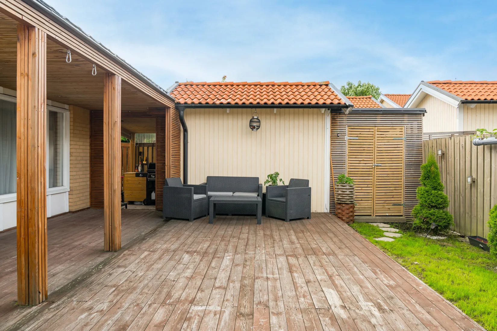 Bostadsrätt, Radhus, Råggatan 57, Bjuv