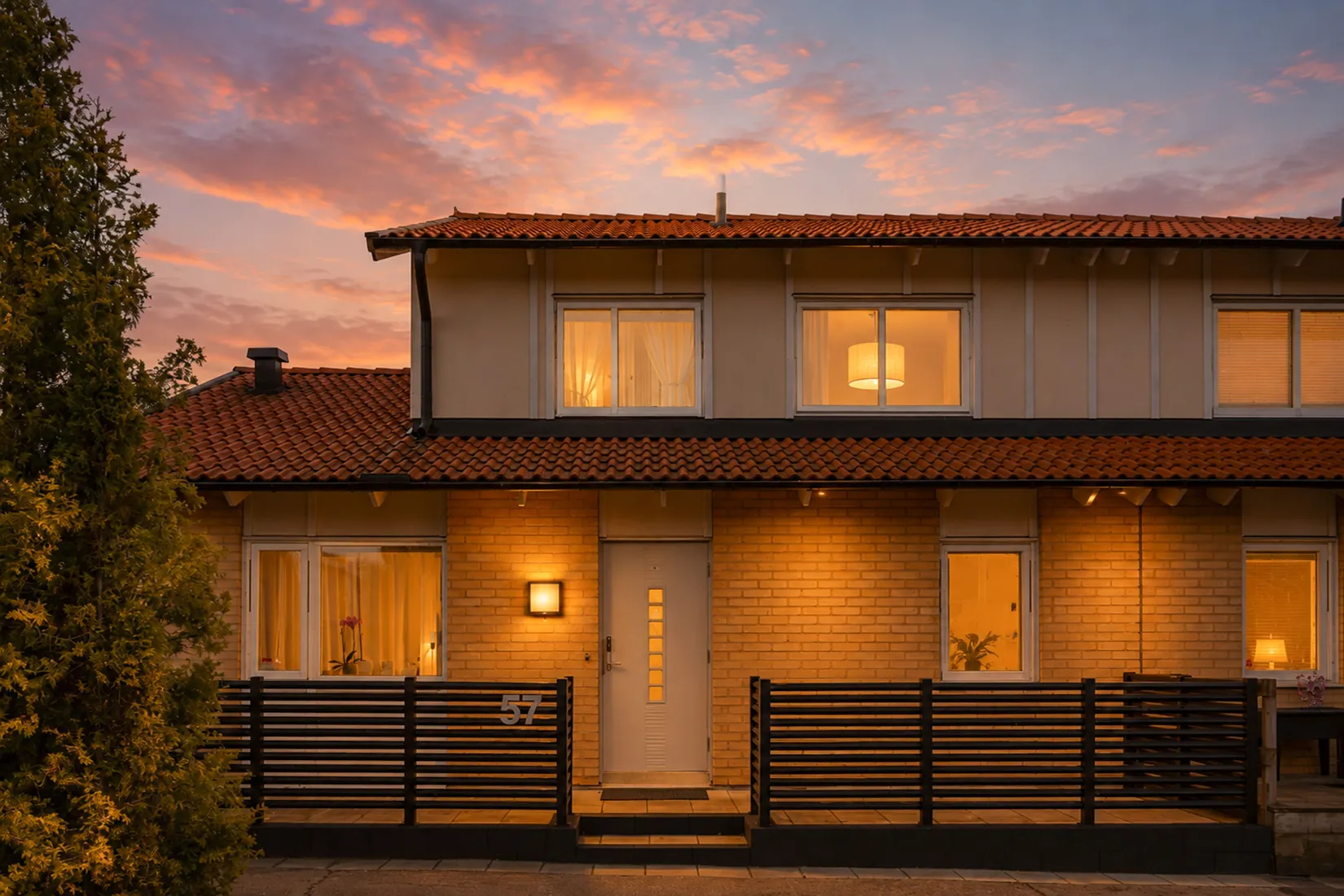 Bostadsrätt, Radhus, Råggatan 57, Bjuv