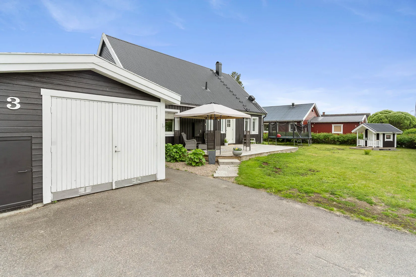 Villa, Skogsvägen 3, Risögrund, Kalix