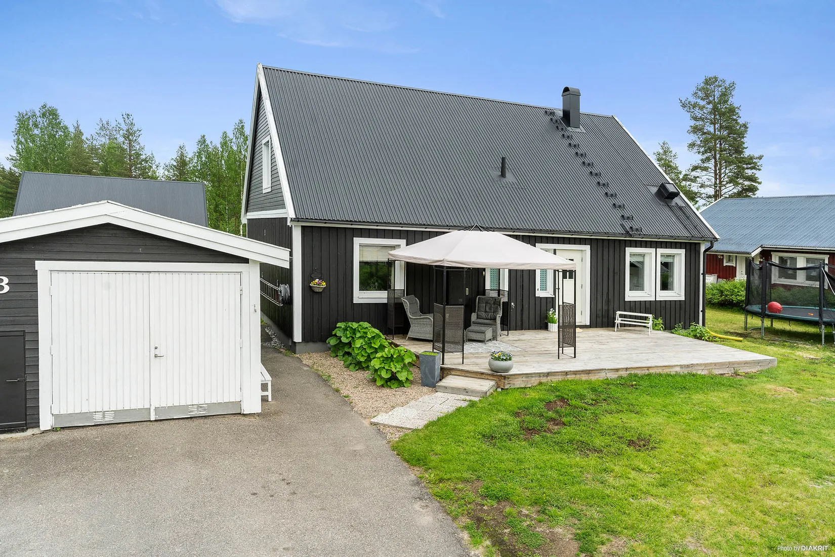 Villa, Skogsvägen 3, Risögrund, Kalix