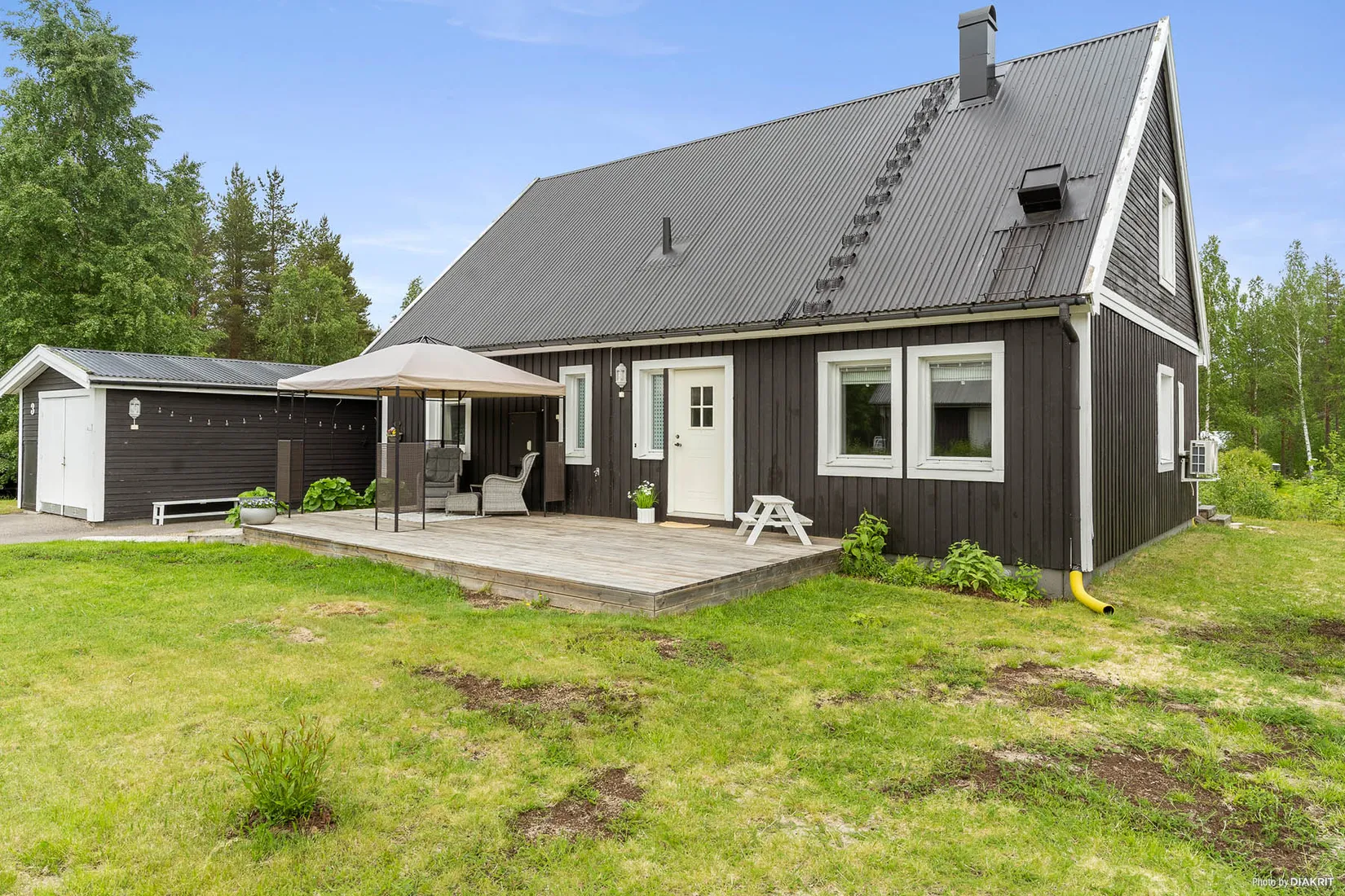 Villa, Skogsvägen 3, Risögrund, Kalix