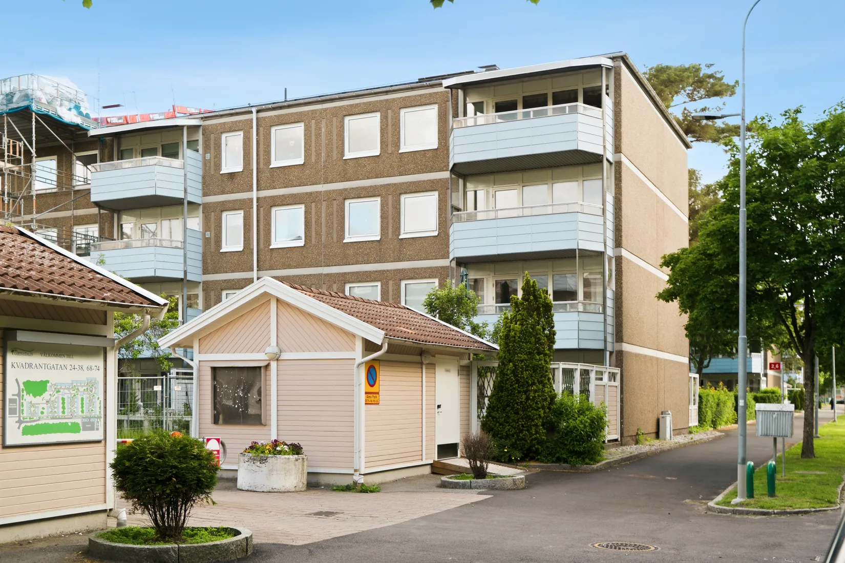 Bostadsrätt, Kvadrantgatan 32, Bergsjön, Göteborg