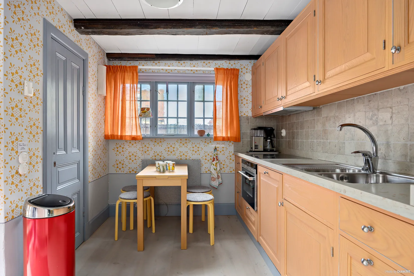 Villa, Mellangatan 6, Visby Innestad, Gotland