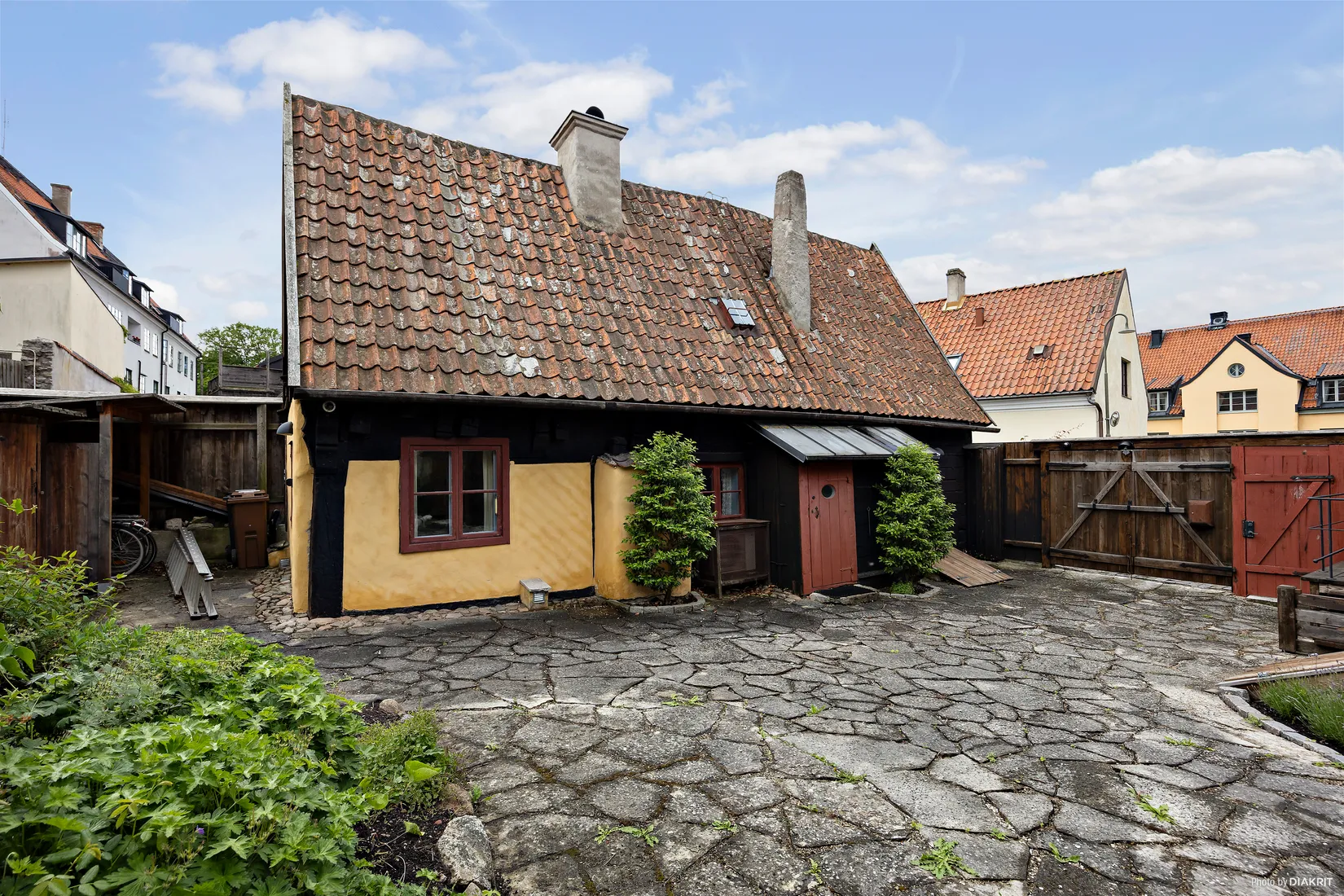 Villa, Mellangatan 6, Visby Innestad, Gotland