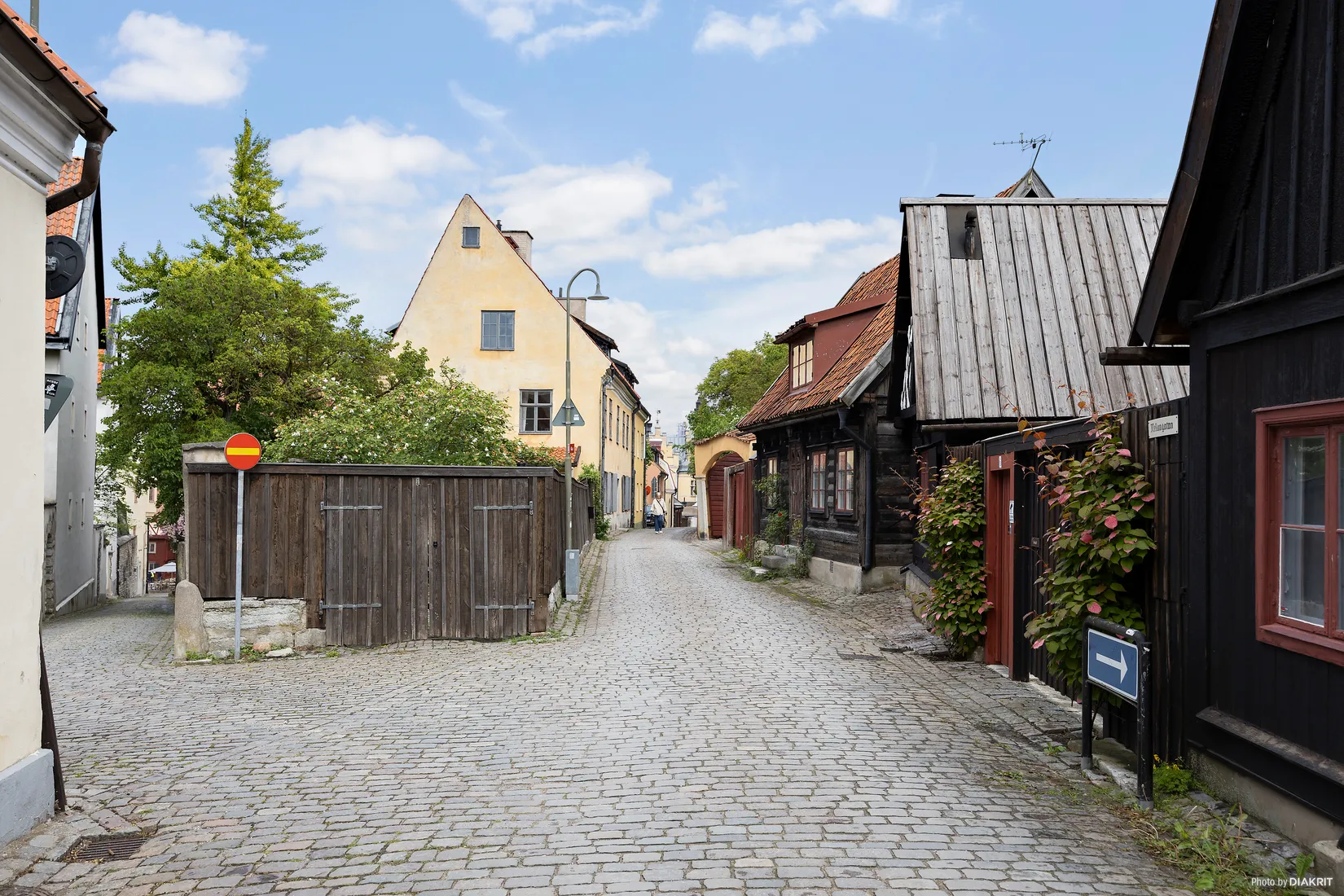 Villa, Mellangatan 6, Visby Innestad, Gotland