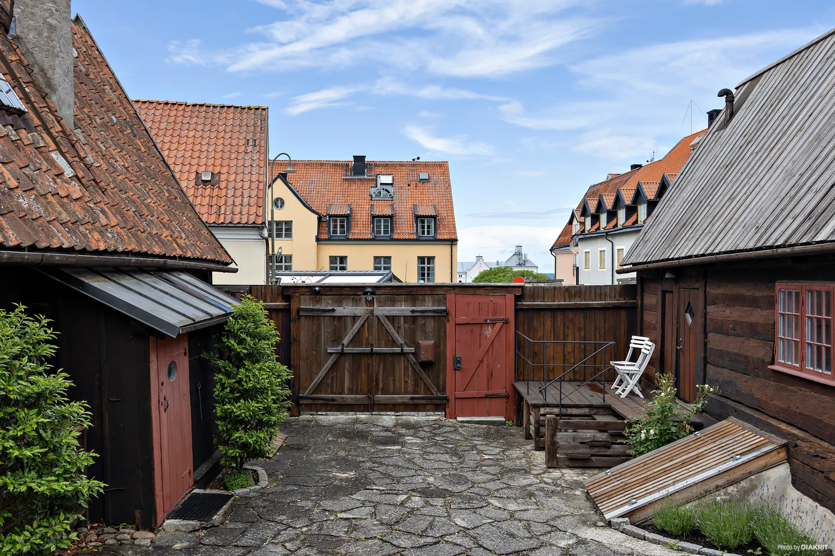 Villa, Mellangatan 6, Visby Innestad, Gotland