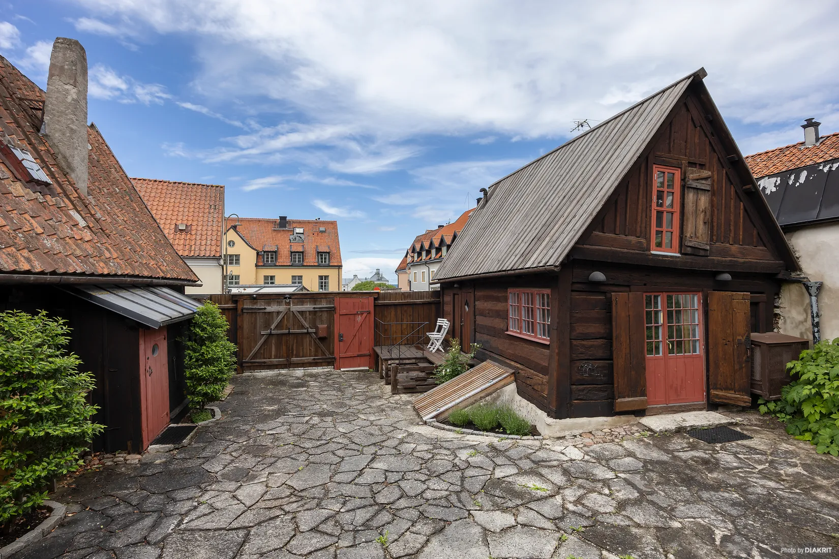 Villa, Mellangatan 6, Visby Innestad, Gotland