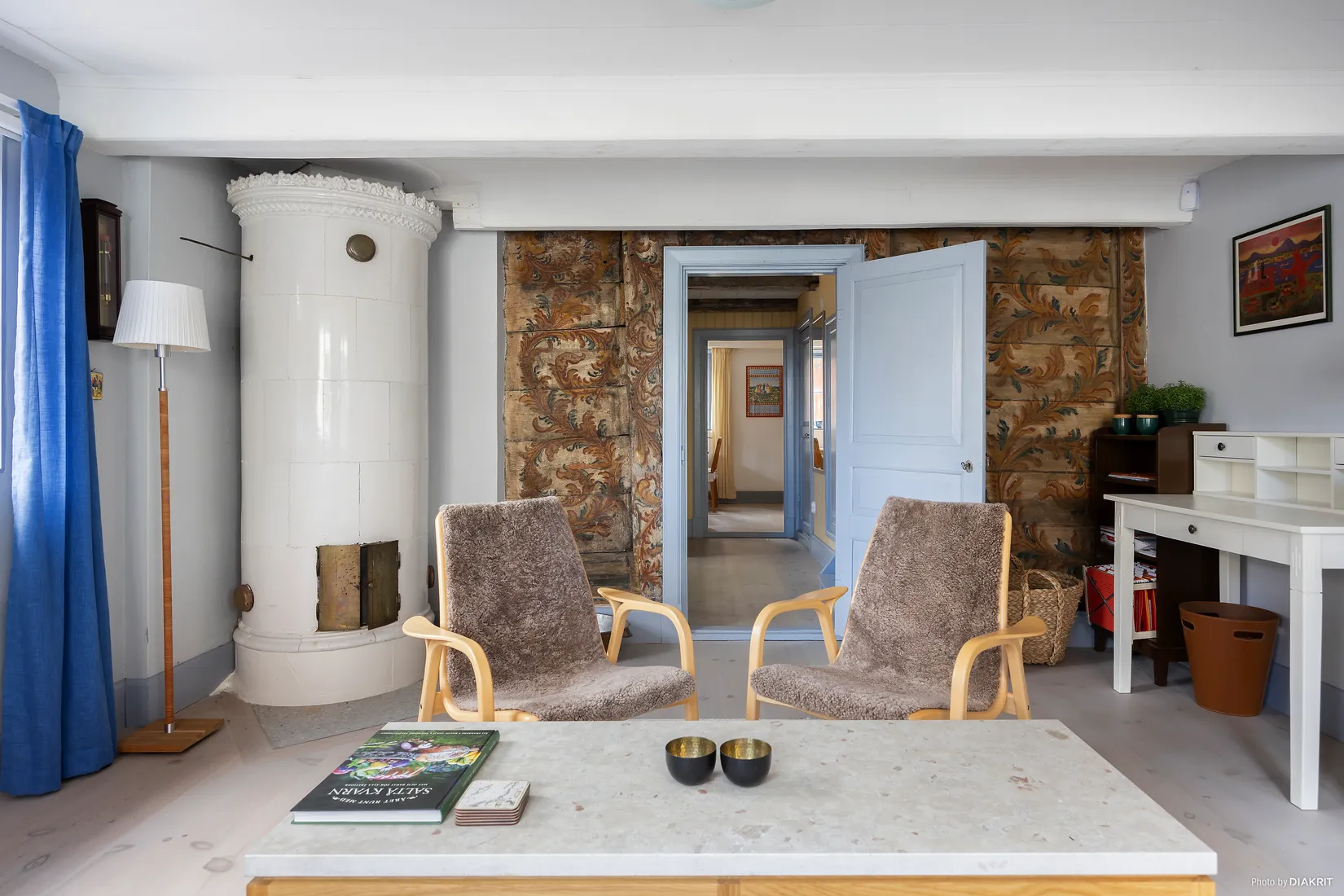Villa, Mellangatan 6, Visby Innestad, Gotland
