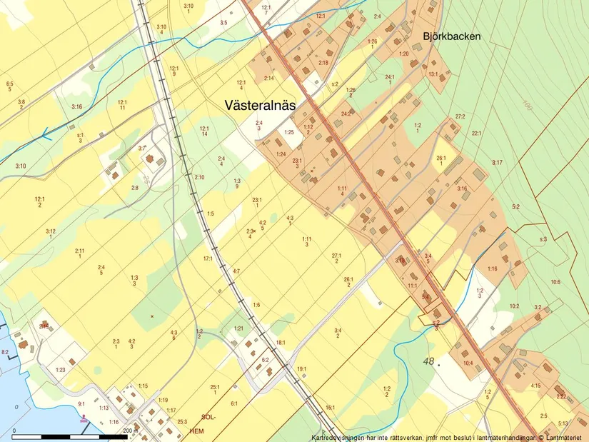 Gård/Skog, Västeralnäs 125, Själevad, Örnsköldsvik