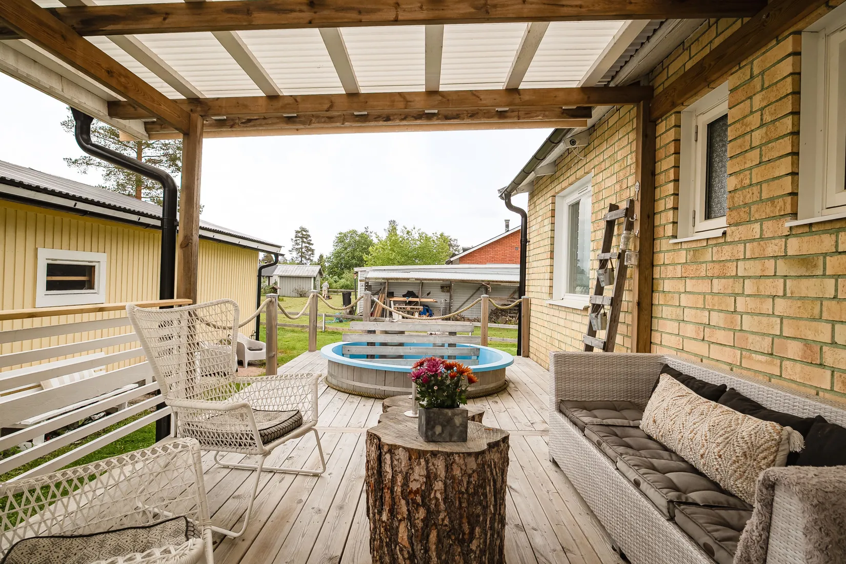 Villa, Daggvägen 2, Sörberge, Timrå