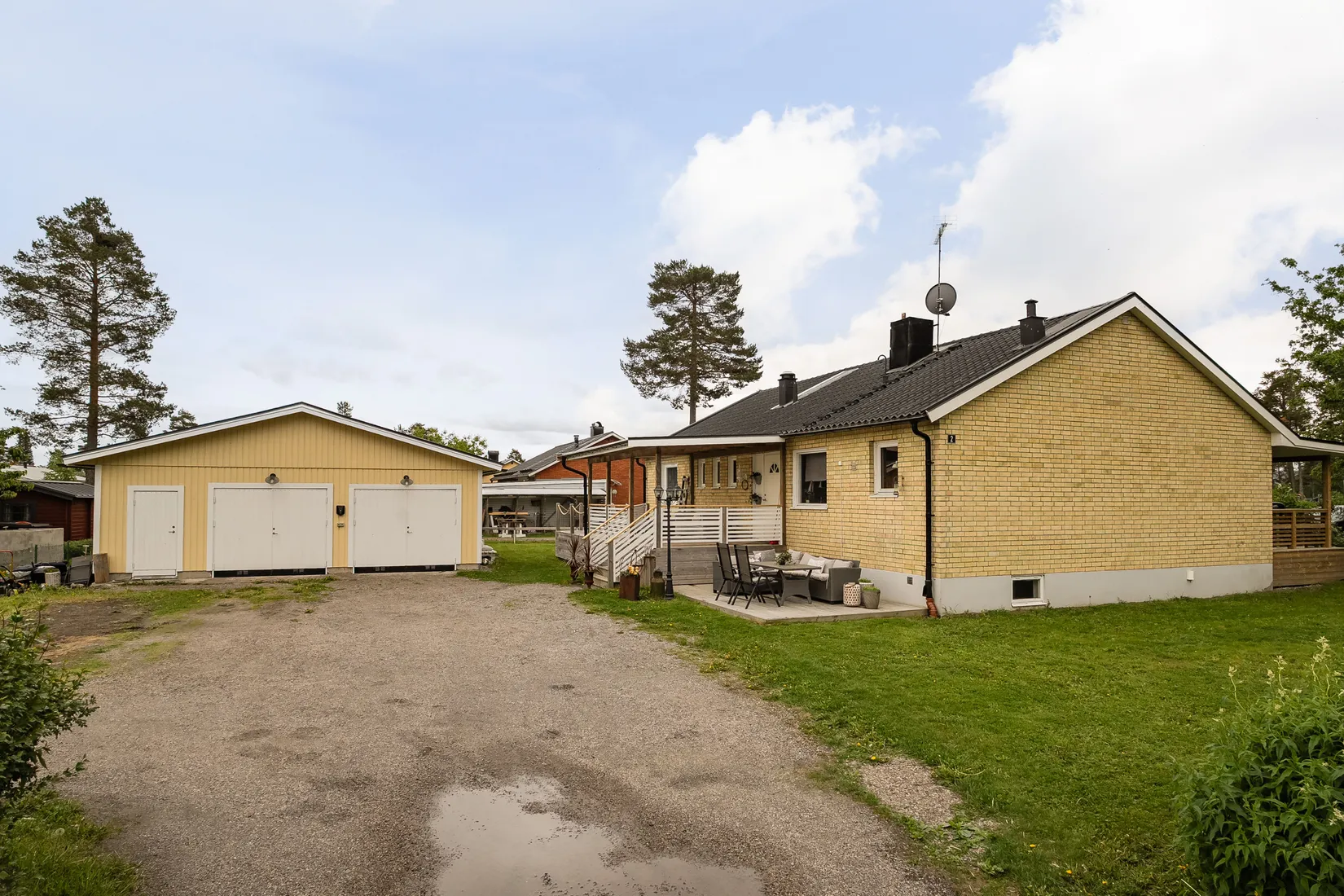 Villa, Daggvägen 2, Sörberge, Timrå