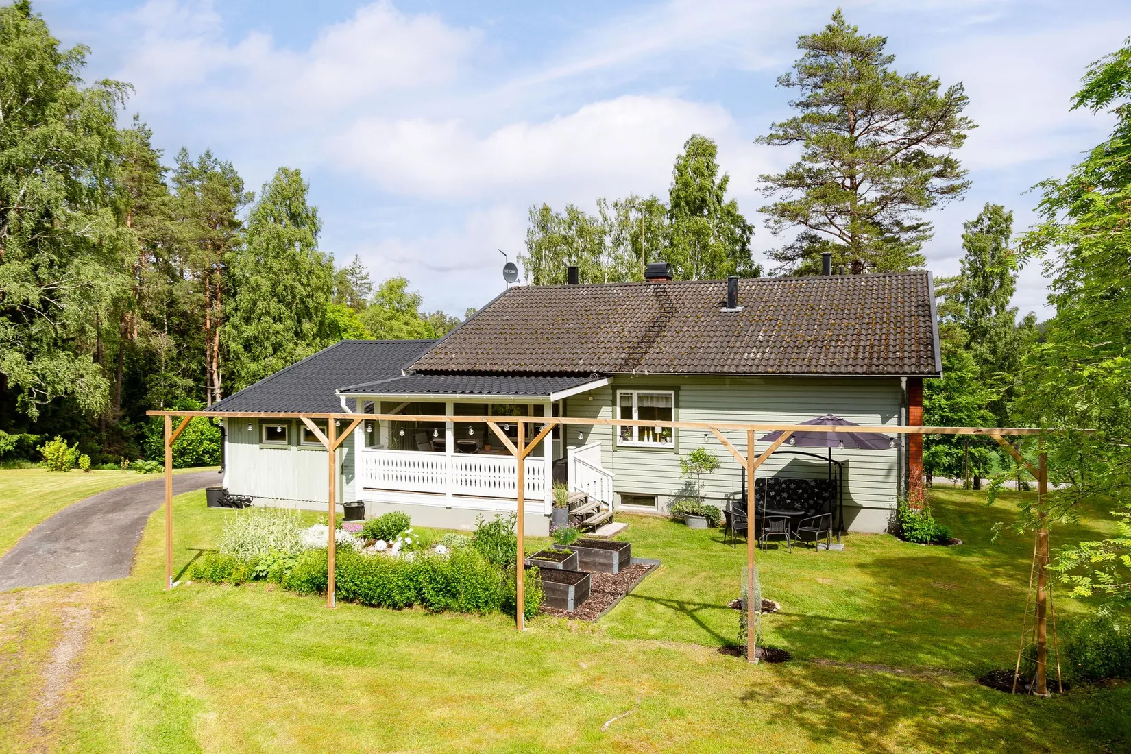 Villa, Nävelsjö Tallåsen 1, Nävelsjö, Vetlanda