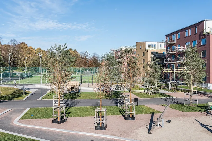 Bostadsrätt, Svängrumsgatan 87, Flatås, Göteborg