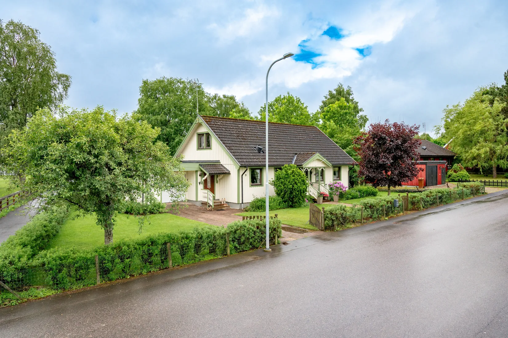 Villa, Östergårdsgatan 9, Herrljunga