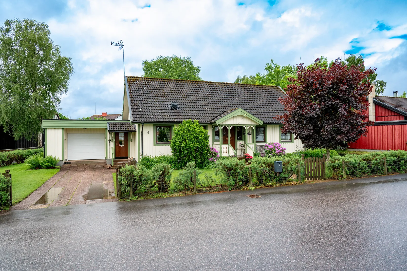 Villa, Östergårdsgatan 9, Herrljunga