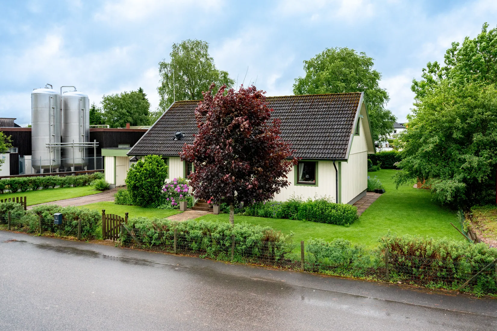 Villa, Östergårdsgatan 9, Herrljunga