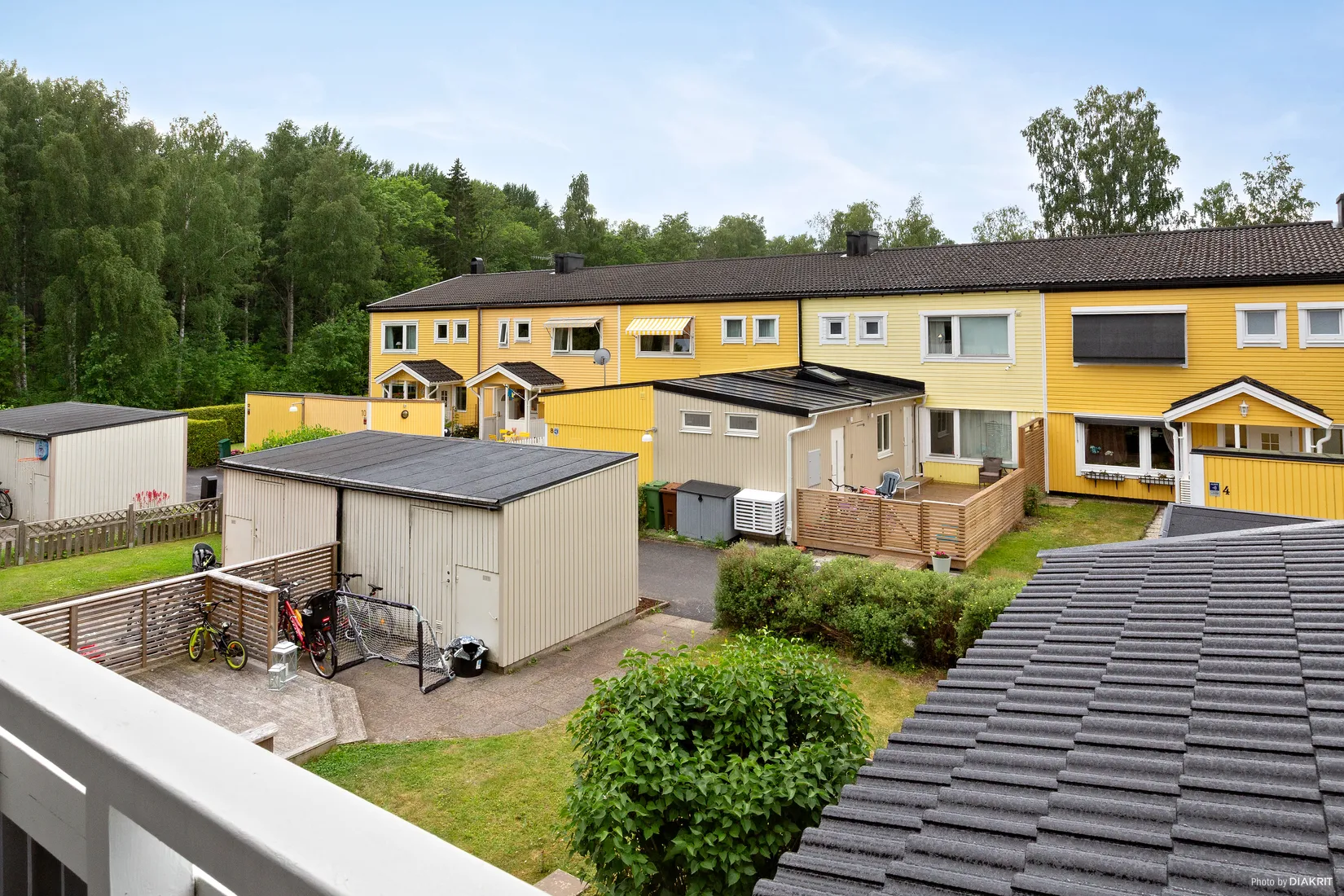 Villa, Radhus, Rågången 22, Viksjö, Järfälla
