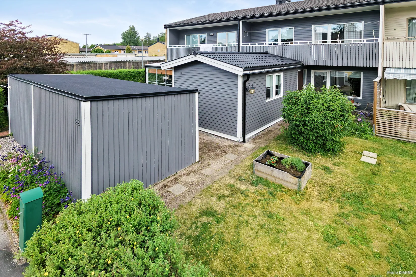 Villa, Radhus, Rågången 22, Viksjö, Järfälla