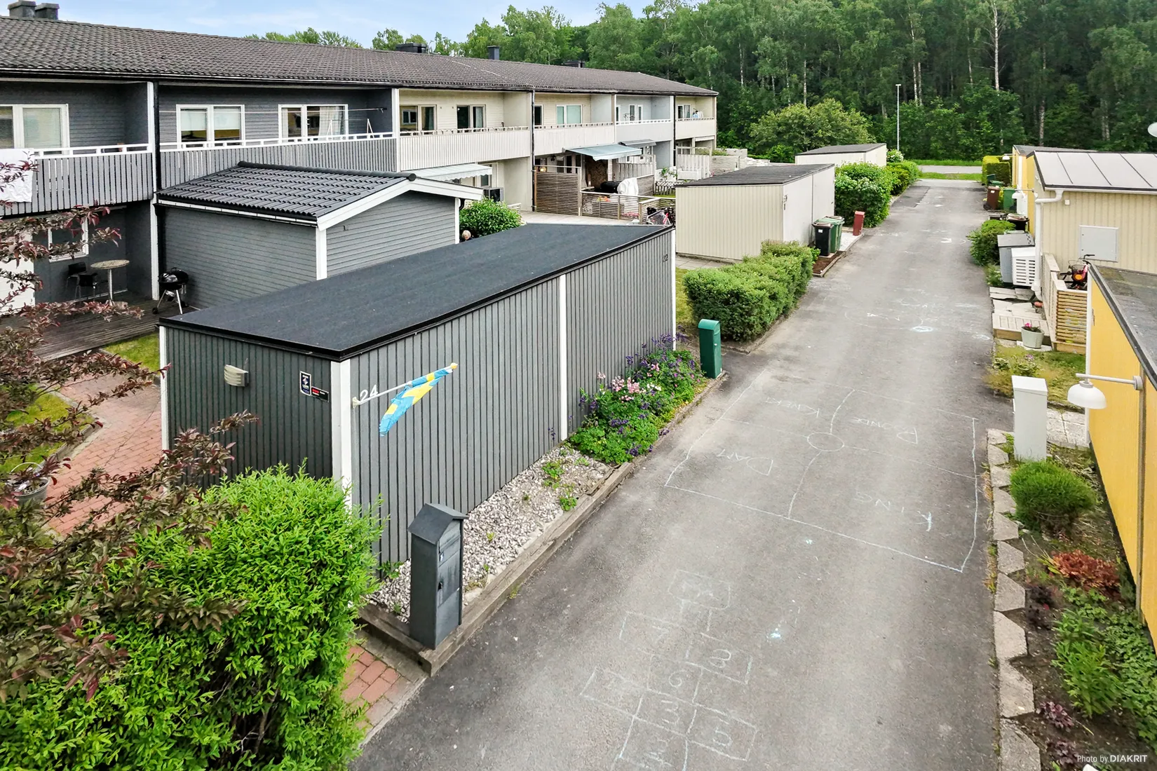 Villa, Radhus, Rågången 22, Viksjö, Järfälla