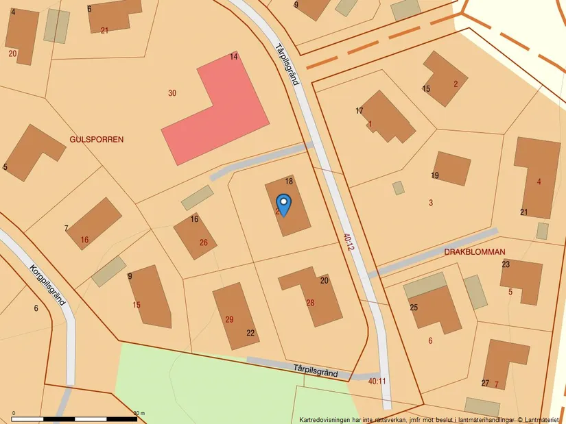 Villa, Tårpilsgränd 18, Hässelby Norra Villastad, Stockholm